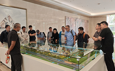 强链协同 供需融通——'园易链'系列活动之'走进华为练秋湖研发中心'顺利举办